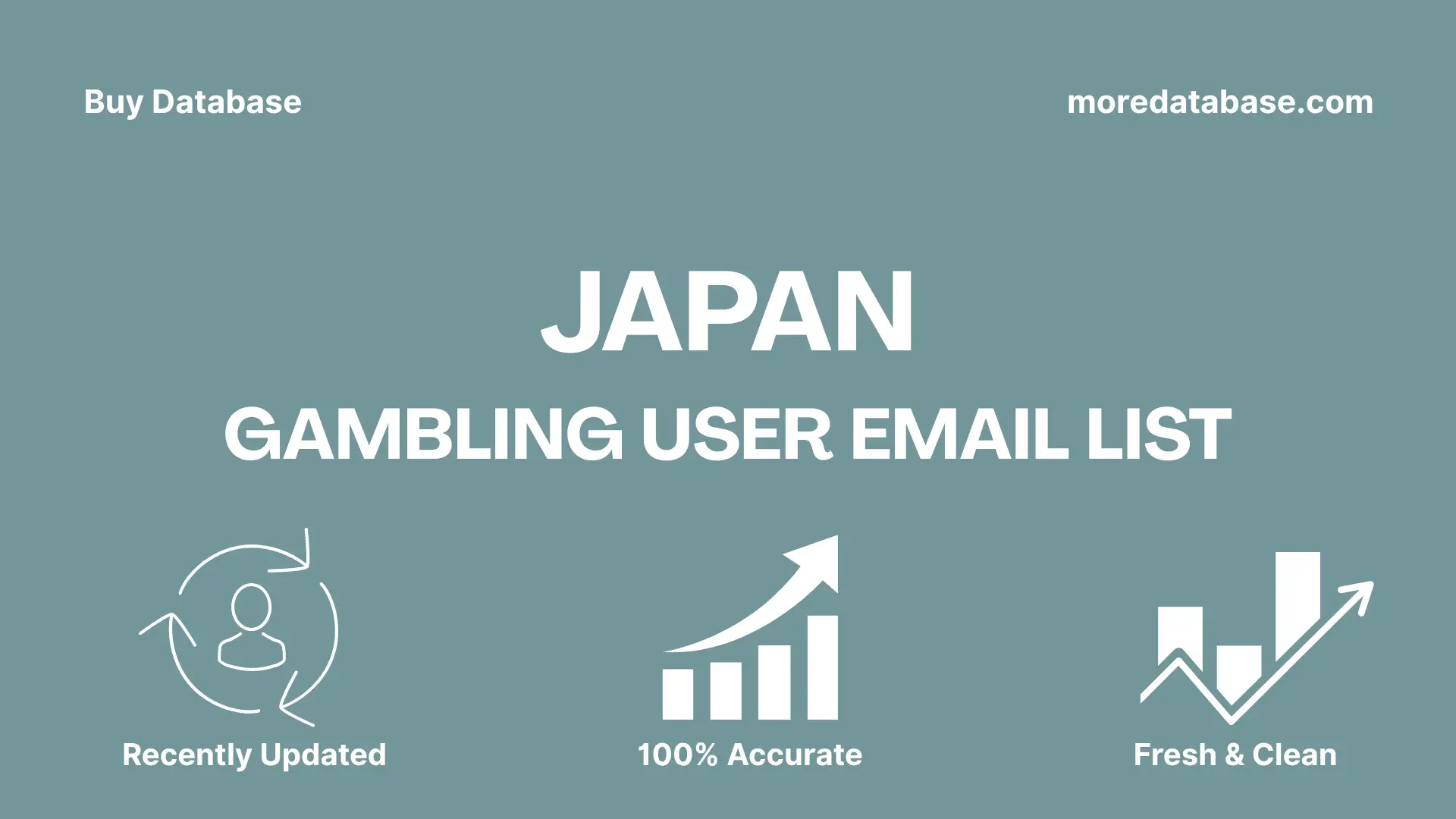 Japan Gambling User Email List